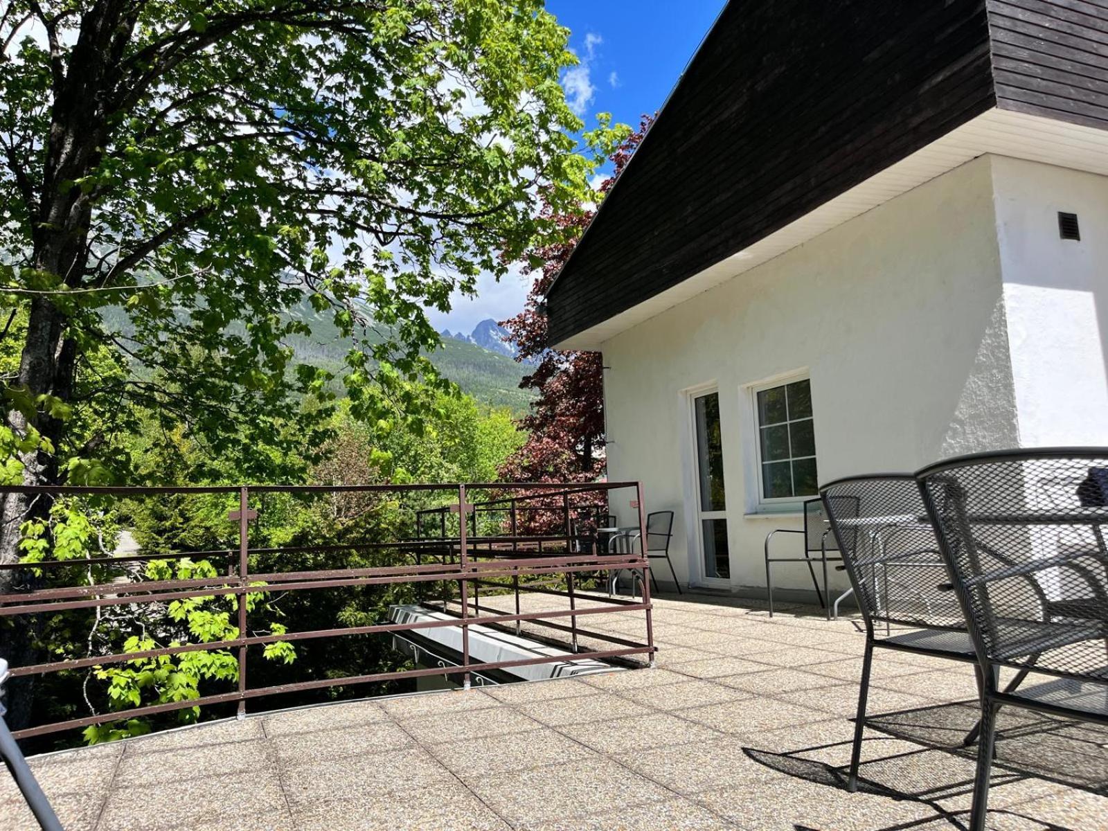 Penzion Villa Gerlach Vysoké Tatry Kültér fotó