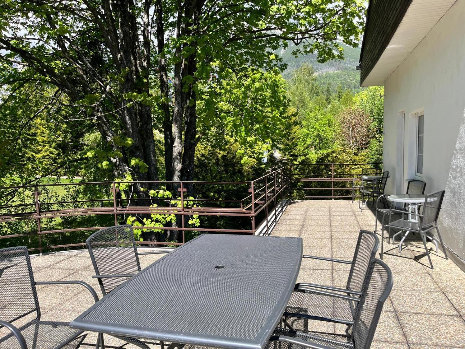 Penzion Villa Gerlach Vysoké Tatry Kültér fotó