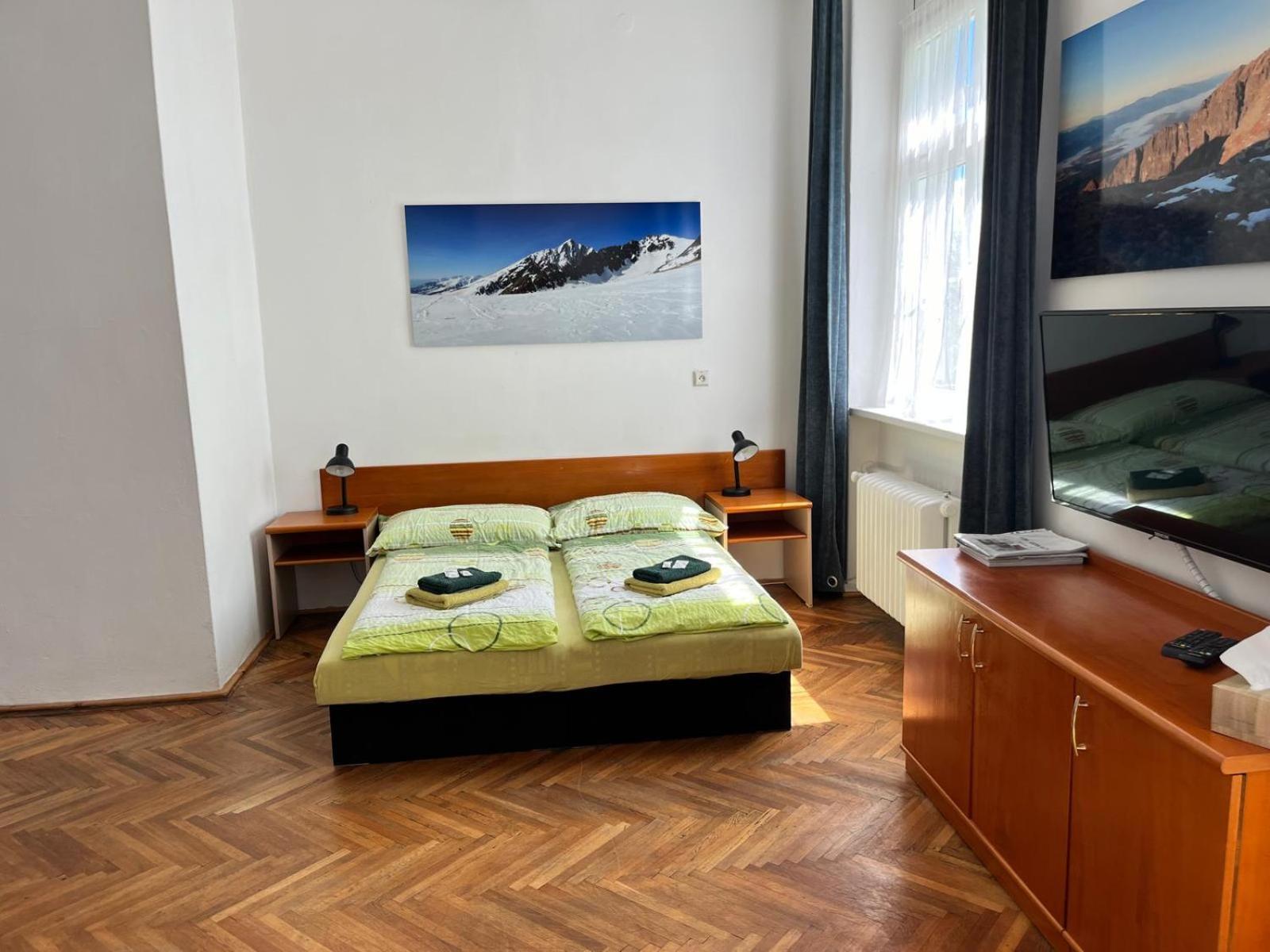 Penzion Villa Gerlach Vysoké Tatry Kültér fotó