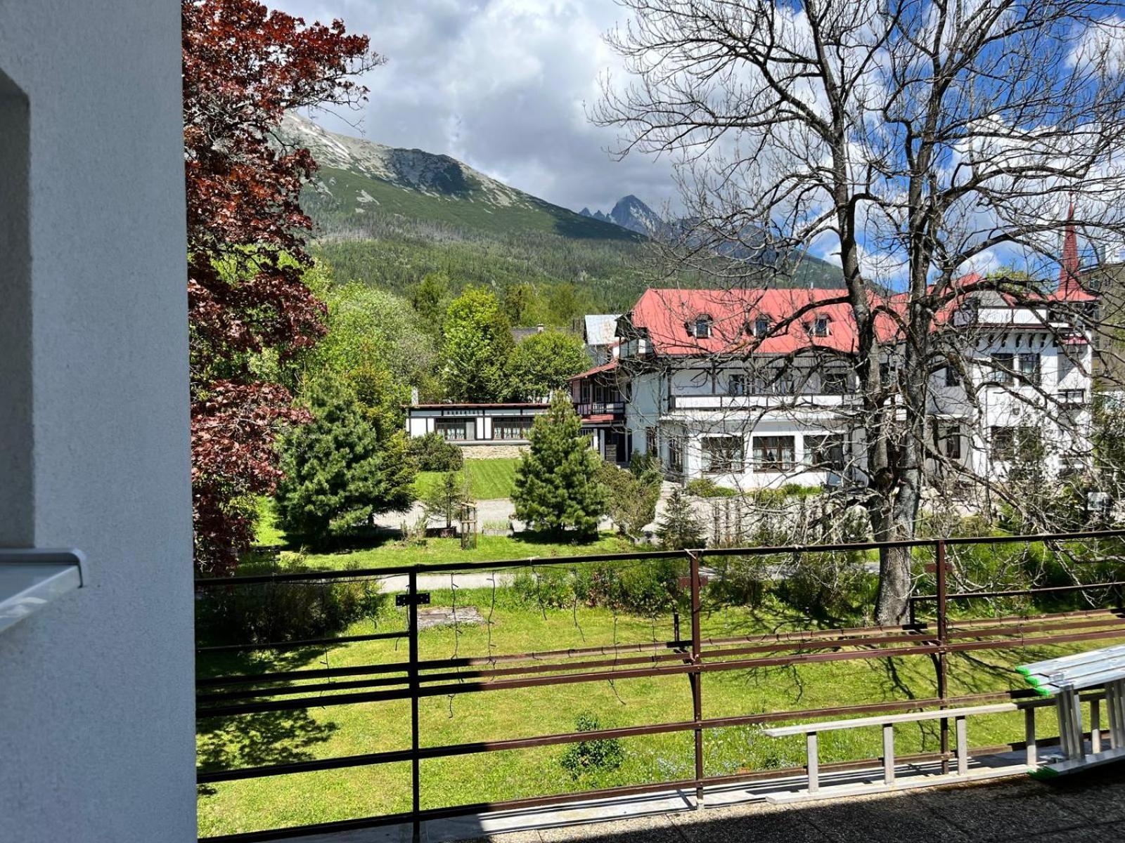 Penzion Villa Gerlach Vysoké Tatry Kültér fotó