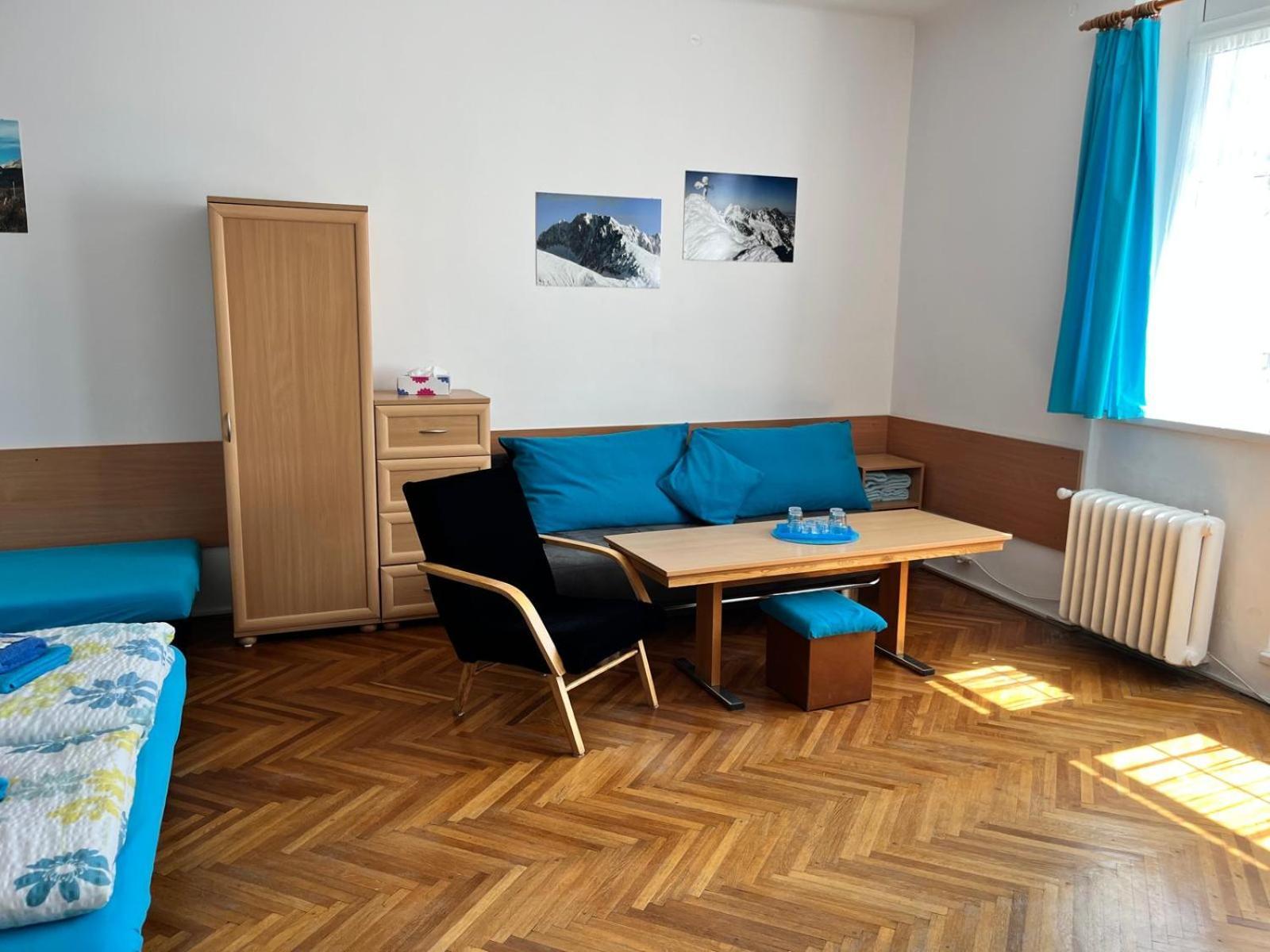Penzion Villa Gerlach Vysoké Tatry Kültér fotó
