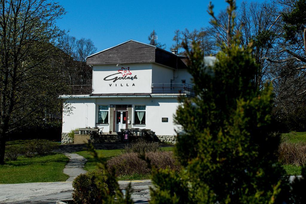 Penzion Villa Gerlach Vysoké Tatry Kültér fotó