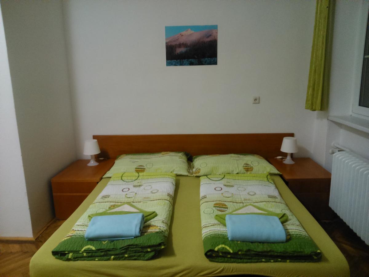 Penzion Villa Gerlach Vysoké Tatry Kültér fotó