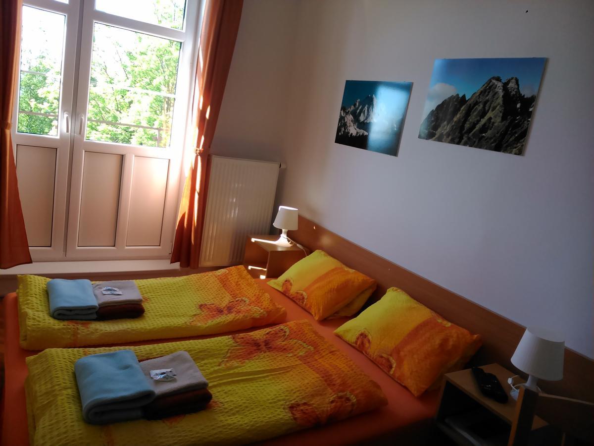 Penzion Villa Gerlach Vysoké Tatry Kültér fotó