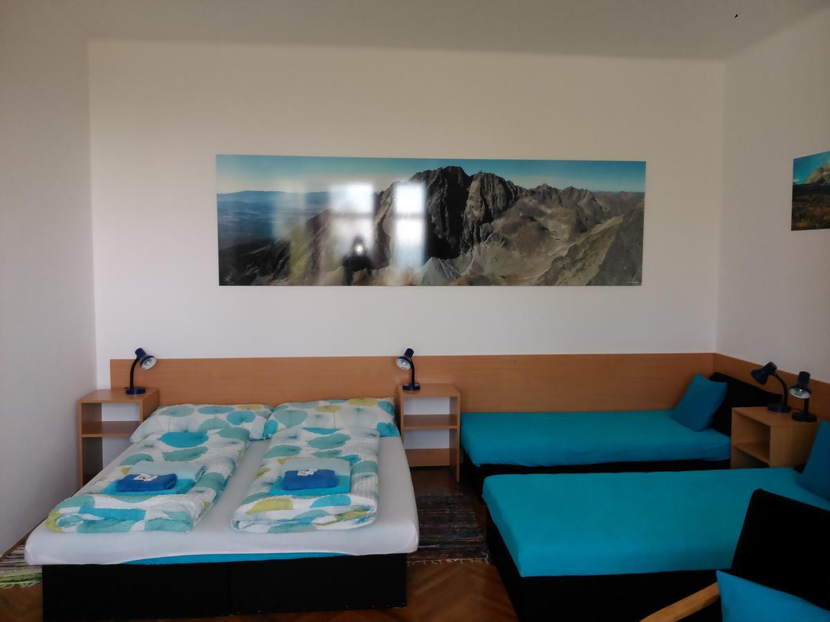 Penzion Villa Gerlach Vysoké Tatry Kültér fotó